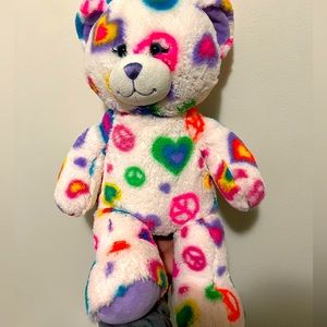 Peace and love Build a Bear